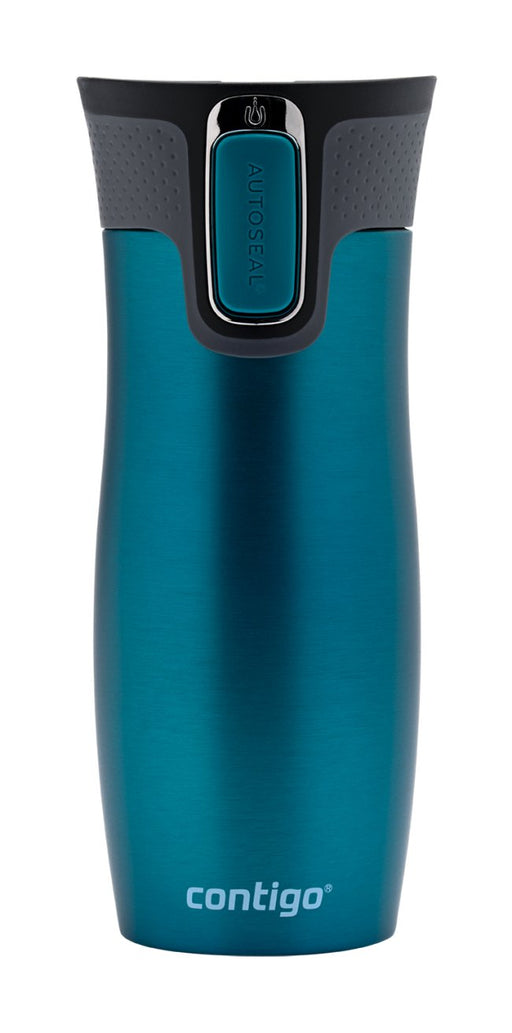 EAN 0840276161049 - CONTIGO West Loop 470 ml Turquesa Acero inoxidable imagen 1