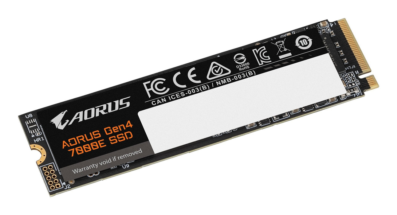 Gigabyte Aorus Gen4 7000e Ssd 1tb Nvme M.2
