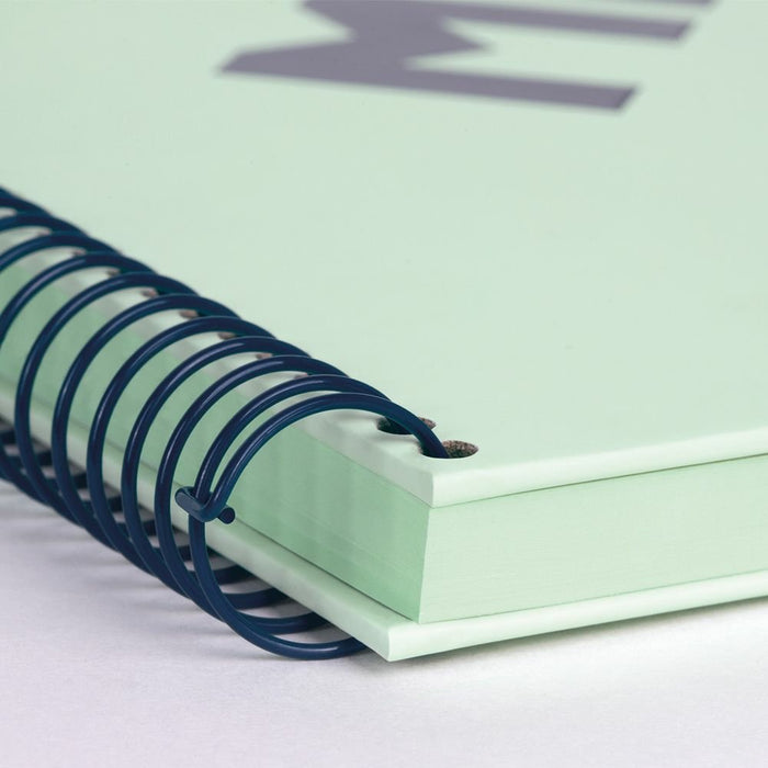 EAN 8411574104872 - Milan 57142E80GR cuaderno y block 80 hojas Verde imagen 2