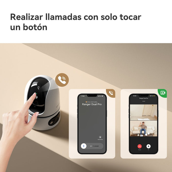 Imou Ranger Dual Pro 6mp Webcam