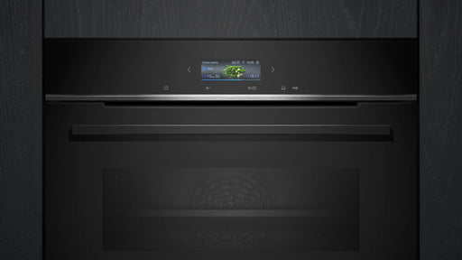EAN 4242003901809 - Siemens HB774G1B1 horno 71 L Negro imagen 2