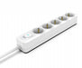 EAN 8681949014161 - Inca IPW-44GB limitador de tensión Blanco 5 salidas AC 230 V 1,5 m imagen 2