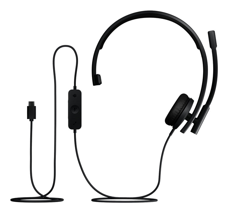 EAN 5099206122659 - Logitech H570e Auriculares Alámbrico Diadema Oficina/Centro de llamadas USB Tipo C Negro imagen 5