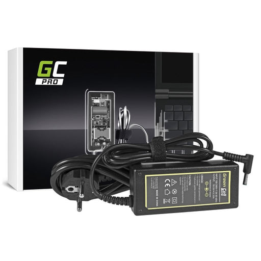 EAN 5902719425516 - Green Cell AD49P adaptador e inversor de corriente Interior 65 W Negro imagen 1