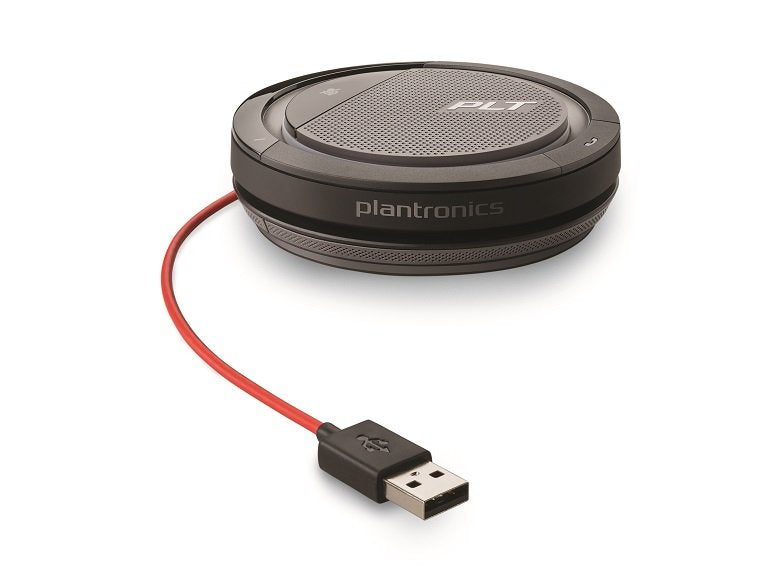 EAN 0017229162945 - Poly Calisto 3200 altavoz PC Negro, Rojo imagen 1