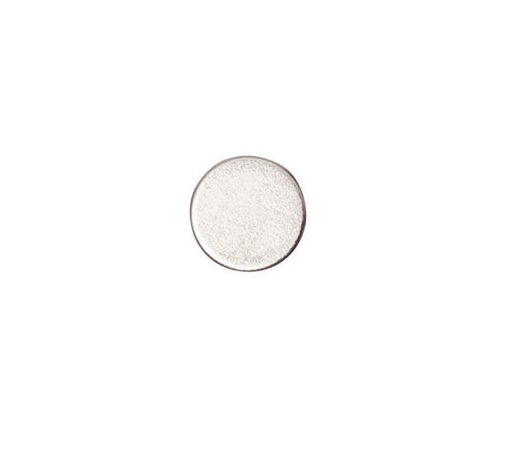Jakob Maul Gmbh Neodym-Magnet Diámetro 10 X H 3 Mm Nickel Haftkraft Disco - 1