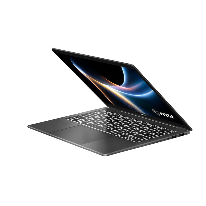 Msi Prestige 14 Flip Ai+ D3mtg-013fr Copilot+ Pc Intel Core Ultra 9 386h Hybride (2-En-1) 35,6 Cm (14) Pantalla Táctil Full Hd+ 32 Go Lpddr5x-Sdram 2 To Ssd Wi-Fi 7 (802.11be) Windows 11 Home Français Gris