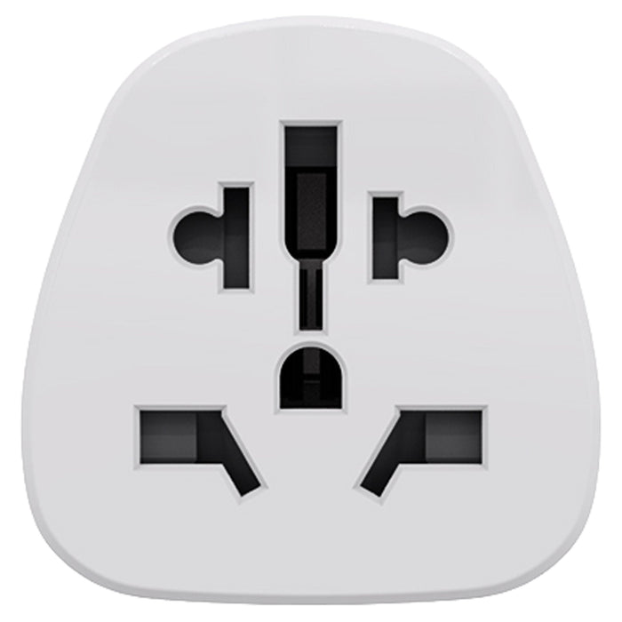 Savio Ap-06 Adaptador E Inversor De Corriente Universal 3750 W Blanco