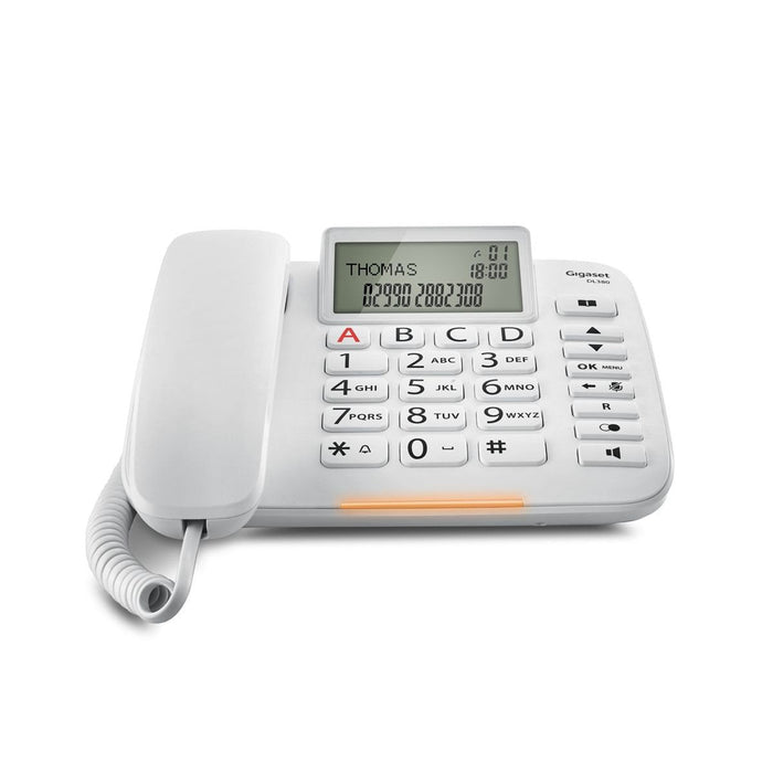 Gigaset Landline Dl380 White (S30350-S217-K102)