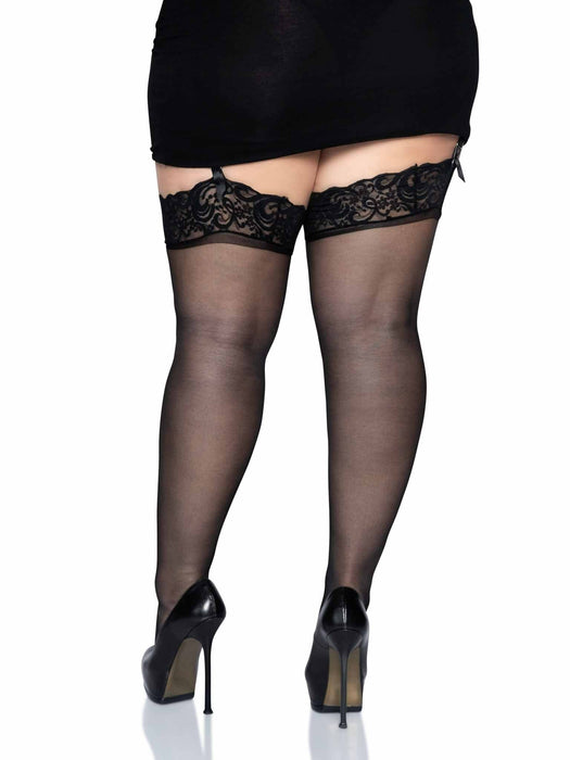 EAN 714718001685 - Leg Avenue 1011Q_00107 pantis y media Negro imagen 2