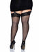 EAN 714718001685 - Leg Avenue 1011Q_00107 pantis y media Negro imagen 2