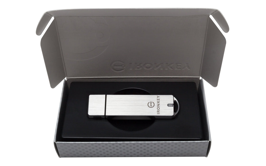 EAN 0740617255256 - Kingston Technology IronKey S1000 unidad flash USB USB tipo A 3.2 Gen 1 (3.1 Gen 1) Plata imagen 8
