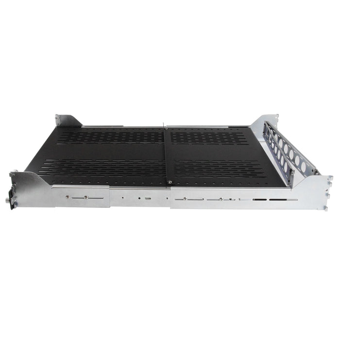 Startech Estante Ventilado Deslizante 2u Con Gesti