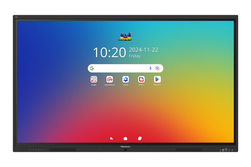 EAN 0766907038934 - Viewsonic IFP6541 pizarra blanca interactiva 165,1 cm (65") 3840 x 2160 Pixeles Pantalla táctil Negro imagen 1