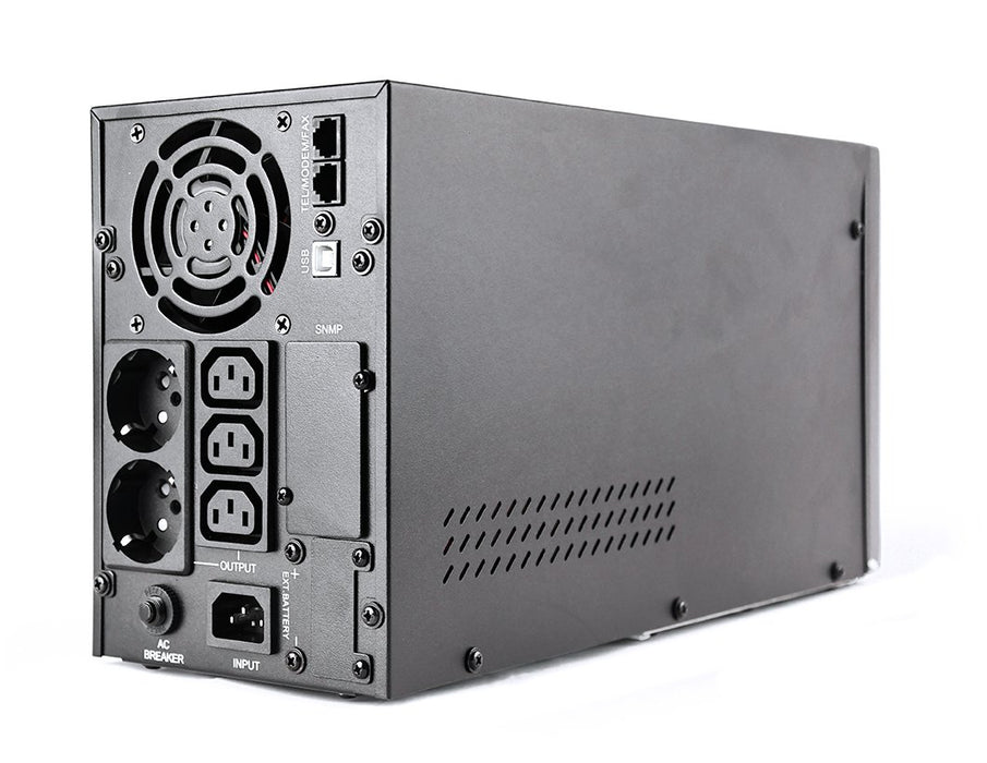EAN 8716309124812 - Gembird EG-UPS-PS2000-02 sistema de alimentación ininterrumpida (UPS) Línea interactiva 2 kVA 1600 W 5 sa imagen 3
