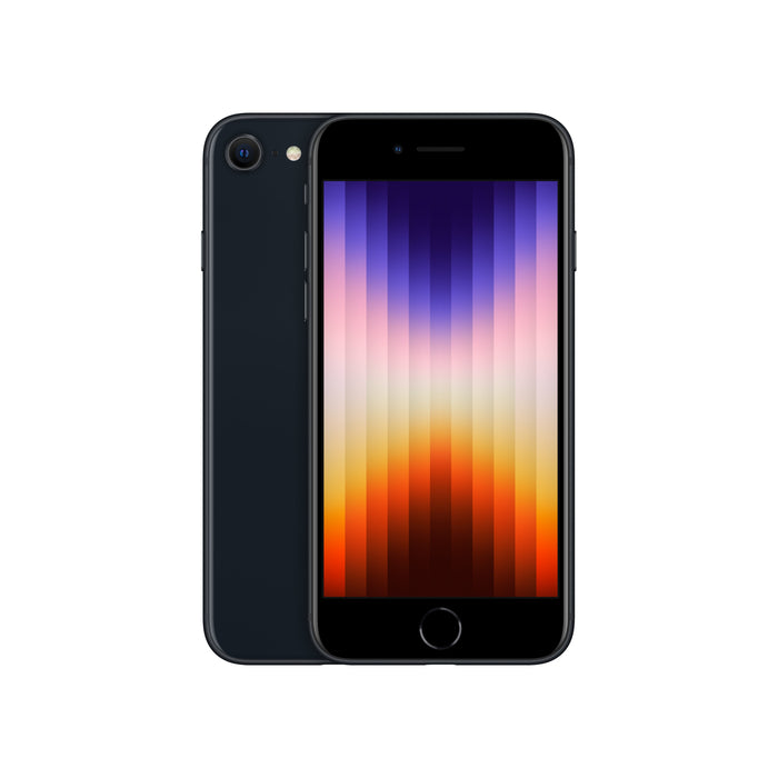 EAN 194253014843 - Apple iPhone SE 11,9 cm (4.7") SIM doble iOS 15 5G 256 GB Negro imagen 1