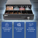 EAN 8435364316368 - iggual IRON-10 Cajón de efectivo automático y manual imagen 3