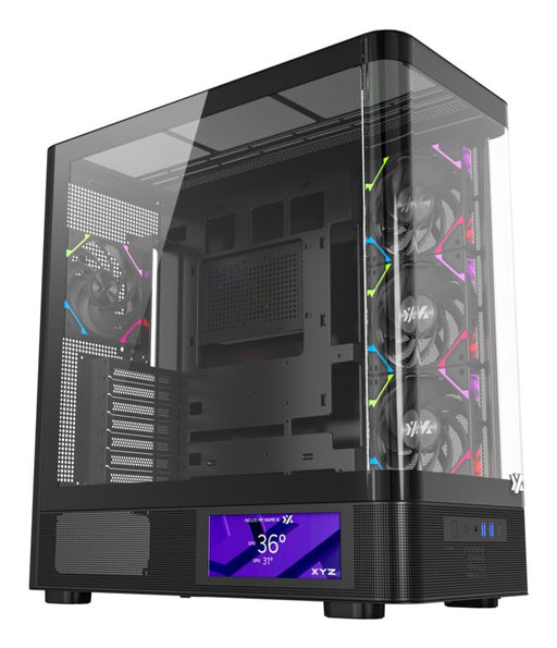 EAN 6978262011338 - XYZ QUANTUM PRO Midi Tower Negro imagen 1