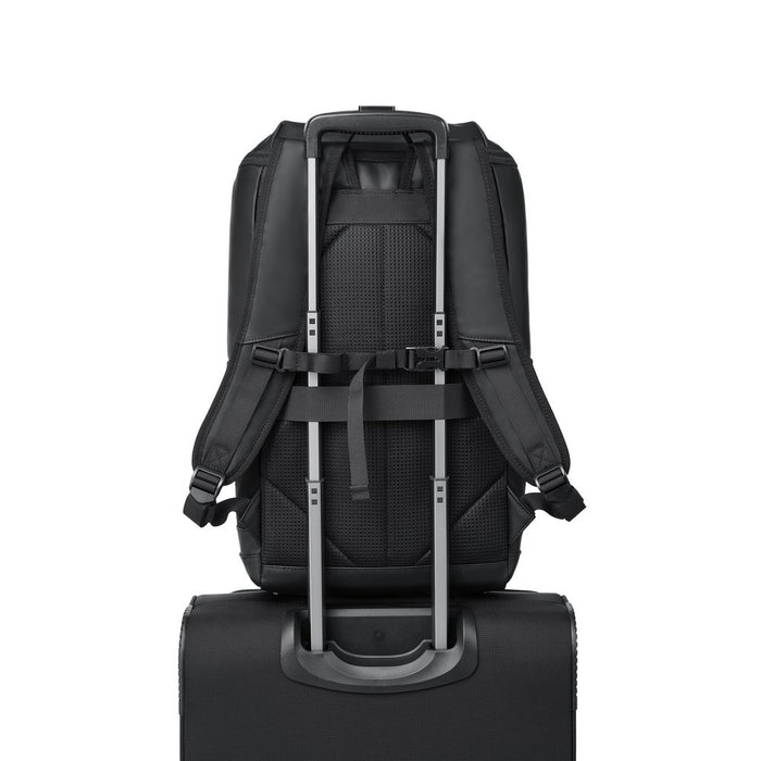 EAN 4260709016238 - Rivacase Eden mochila City backpack Negro Poliéster, cuero PU imagen 15