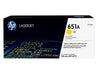 EAN 0886111121342 - HP 651A Yellow Original LaserJet Toner Cartridge cartucho de tóner 1 pieza(s) imagen 1
