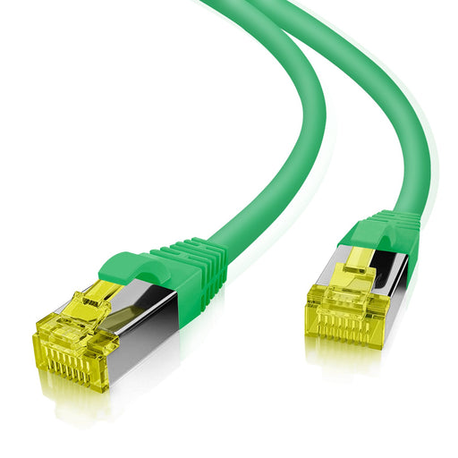 EAN 4005938637973 - Helos 263797 cable de red Verde 20 m Cat6a S/FTP (S-STP) imagen 1