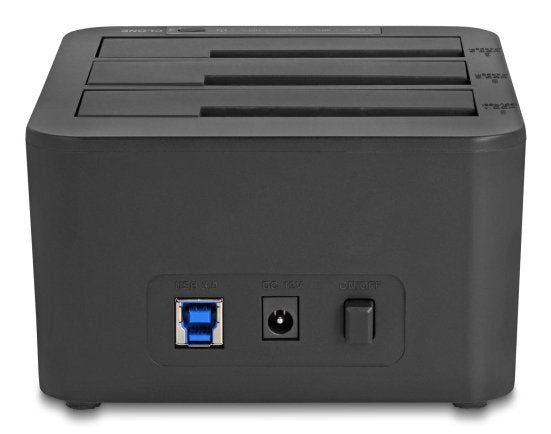 Delock Usb Dockingstation Para 3 X Sata Hdd / Ssd Con 1:2 Klon Funktion
