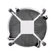 EAN 4713227530521 - Thermaltake Gravity i3 Procesador Refrigerador de aire 9,2 cm Negro, Acero inoxidable 1 pieza(s) imagen 4