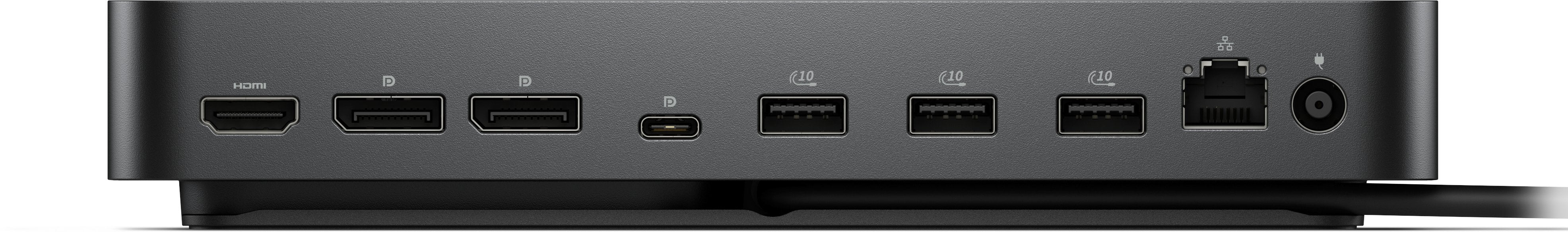 EAN 5715063806302 - DELL WD25 Alámbrico USB 3.2 Gen 2 (3.1 Gen 2) Type-C Negro imagen 2