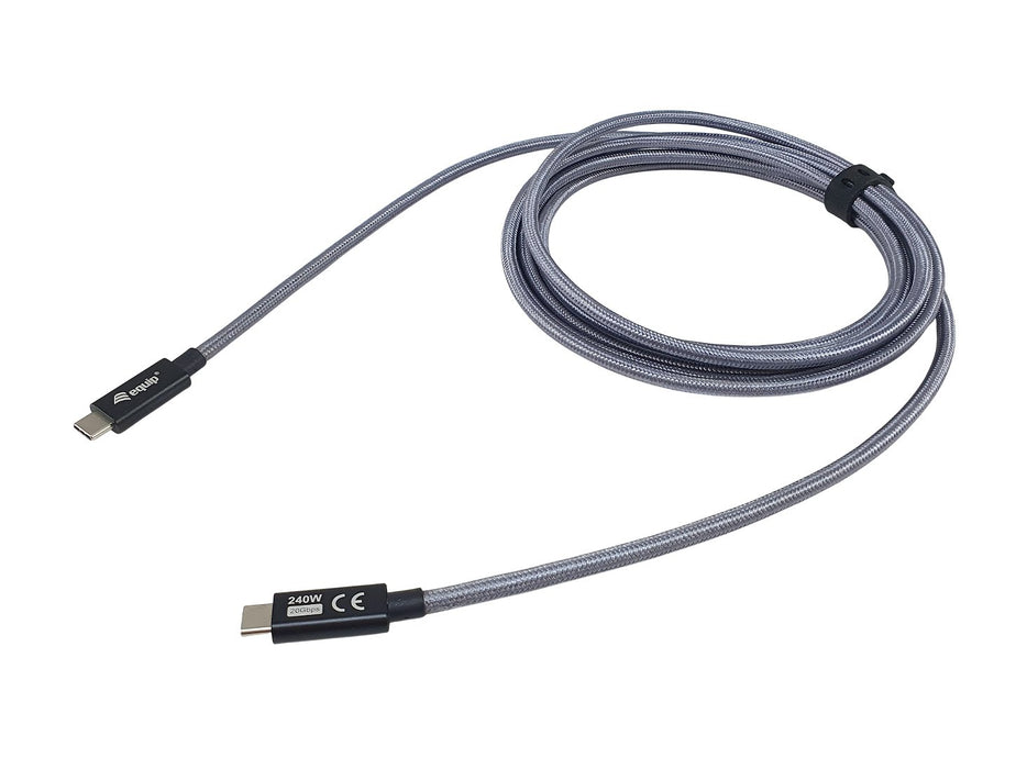 EAN 4015867242438 - Equip 128428 cable USB USB 3.2 Gen 2x2 3 m USB C Negro imagen 3