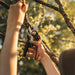 EAN 6411501111173 - Fiskars Plus PowerLever P721 tijeras de podar Evitar Negro, Naranja imagen 3