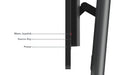 EAN 0196379715147 - Lenovo ThinkVision P27h-30 LED display 68,6 cm (27") 2560 x 1440 Pixeles Quad HD LCD Negro imagen 11