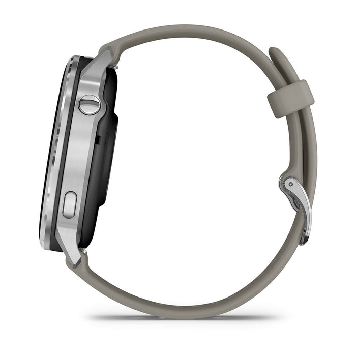 EAN 0753759342883 - Garmin Venu 4 3,56 cm (1.4") AMOLED 45 mm Digital 454 x 454 Pixeles Pantalla táctil Plata Wifi GPS (satél imagen 6