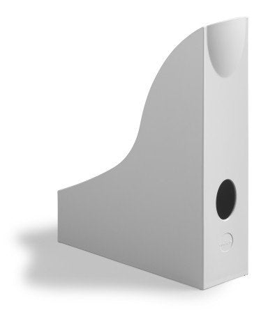 EAN 4005546729862 - Durable ECO estante para revistas Plástico Gris imagen 1