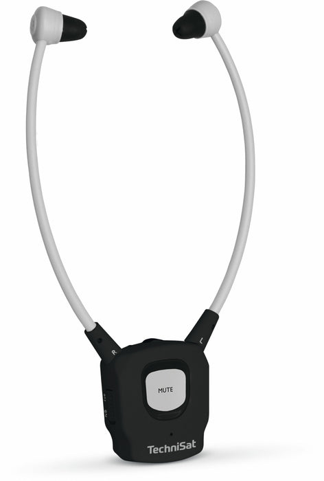 EAN 4019588191303 - TechniSat StereoMan ISI 3 Auriculares Inalámbrico y alámbrico Dentro de oído Negro imagen 5