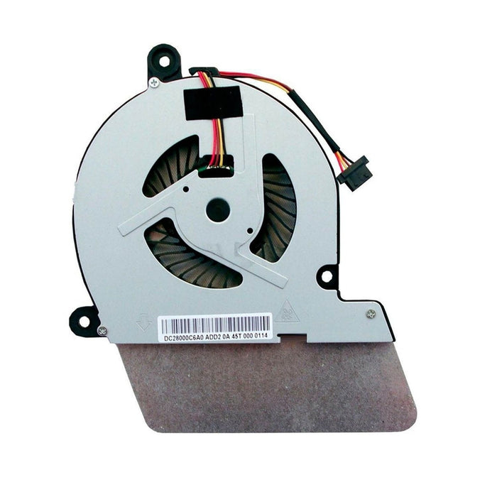 Ventilador Cpu Para Portátil Toshiba Satellite Dc28000c6a0 Ay06505hx14d300