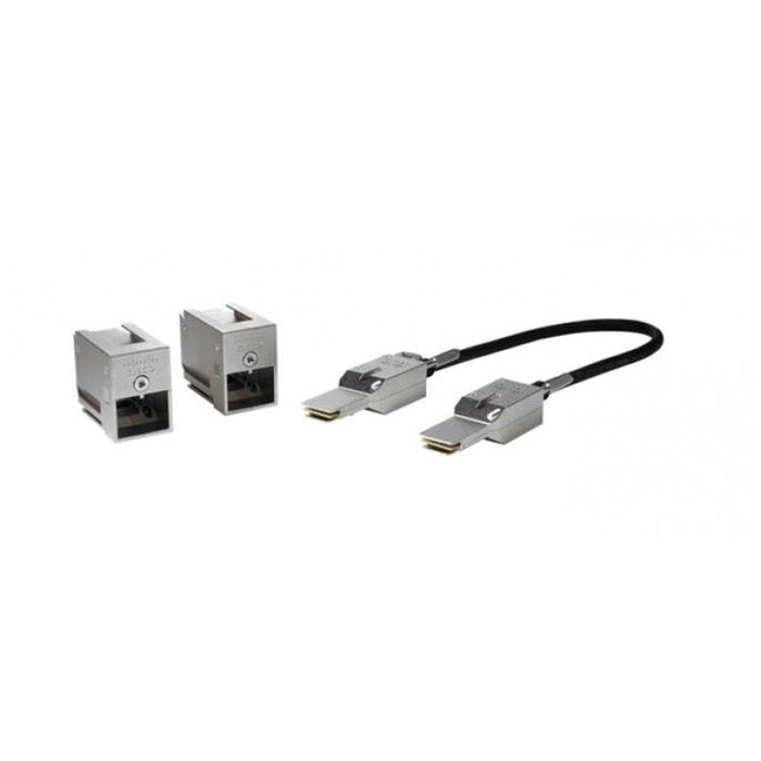 EAN 0889728176408 - Cisco C9200-STACK-KIT= Cable de fibra óptica e InfiniBand 0,5 m SFP Negro, Gris imagen 1
