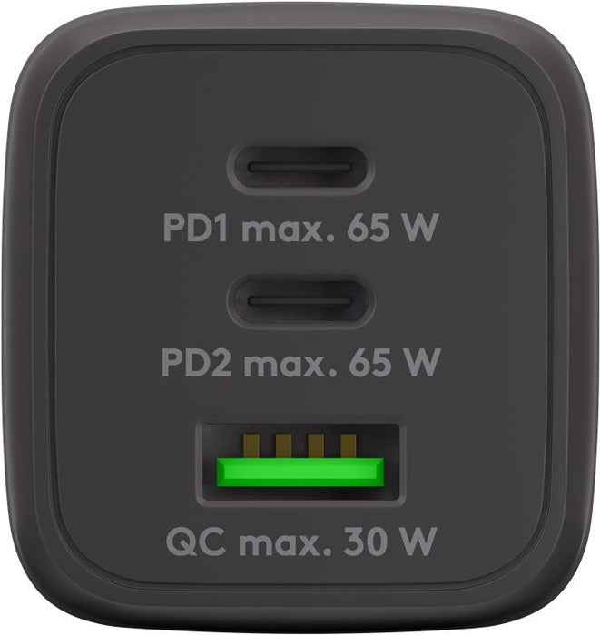 EAN 4040849647536 - Goobay 64753 cargador de dispositivo móvil Auriculares, Smartphone, Tableta Negro Corriente alterna Carga imagen 5