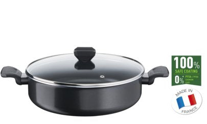 Tefal Simply Clean B5677253 Cacerola Cazo Bajo Alrededor