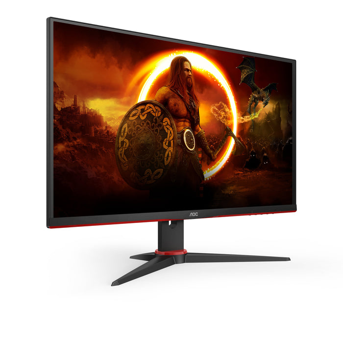 EAN 4038986180825 - AOC G2 Q27G2E/BK pantalla para PC 68,6 cm (27") 2560 x 1440 Pixeles Quad HD Negro, Rojo imagen 7