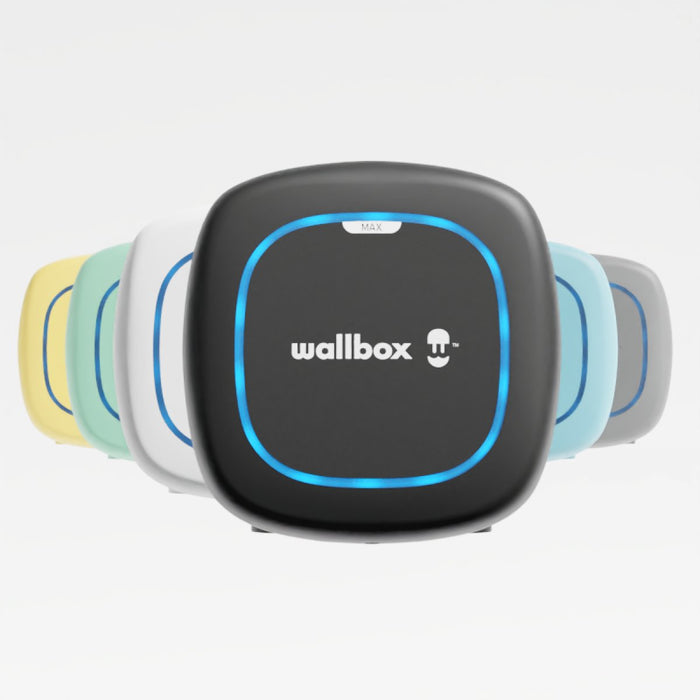 Wallbox Pulsar Max Negro Pared 3