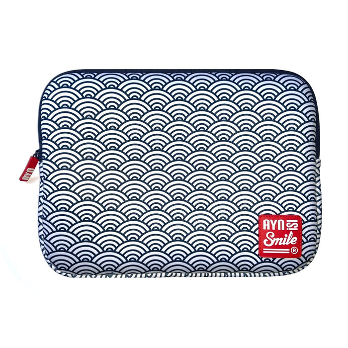 EAN 8420738312794 - Smile 112007140199 maletines para portátil 35,6 cm (14") Funda Marina, Blanco imagen 1