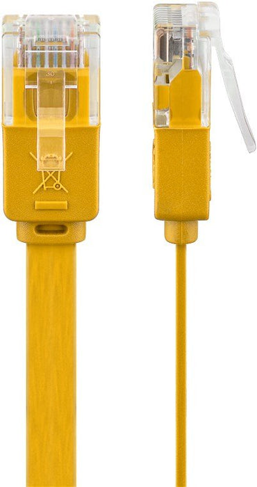 EAN 4040849964084 - Goobay 96408 cable de red Amarillo 1,5 m Cat6 U/UTP (UTP) imagen 3