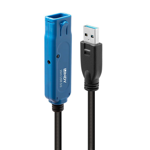 EAN 4002888432290 - Lindy 43229 cable USB USB 3.2 Gen 1 (3.1 Gen 1) 15 m USB A Negro imagen 1