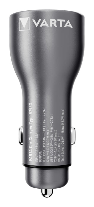 EAN 4008496077557 - Varta Car Charger Smartphone, Tableta Negro Encendedor de cigarrillos Auto imagen 2