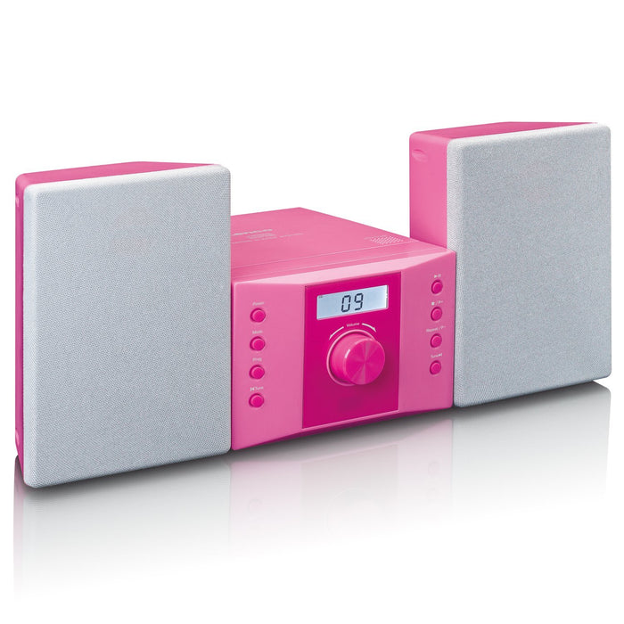EAN 8711902044772 - Lenco MC-013PK sistema estéreo portátil Digital 4 W FM Rosa Reproducción MP3 imagen 10