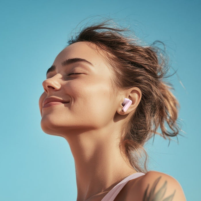 Auriculares Hama Freedom Light Ii Con Microfono Omnidireccional - Bluetooth - Autonomia Hasta 20h - Rango 10m -