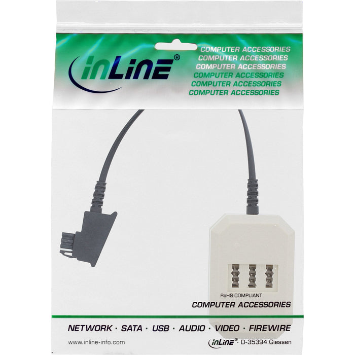 Adaptador Inline Tae Tae-F Conector A Conector Tae Nfn + Rj11 0,2 M