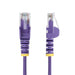 EAN 0065030918565 - StarTech.com N6PAT100CMPLS cable de red Púrpura U/UTP (UTP) Alrededor imagen 2
