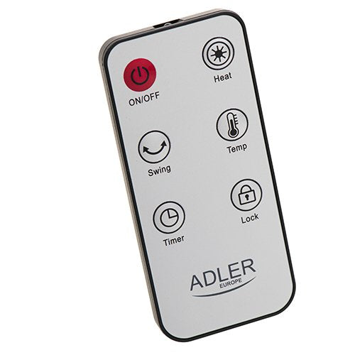 EAN 5903887807340 - Adler AD 7738 calefactor eléctrico Interior Blanco 2000 W Ventilador eléctrico imagen 5