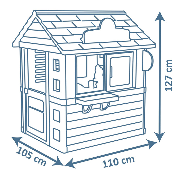 Smoby Sweety Corner, Equipamiento De Juegos Para El Jardín 7600810718